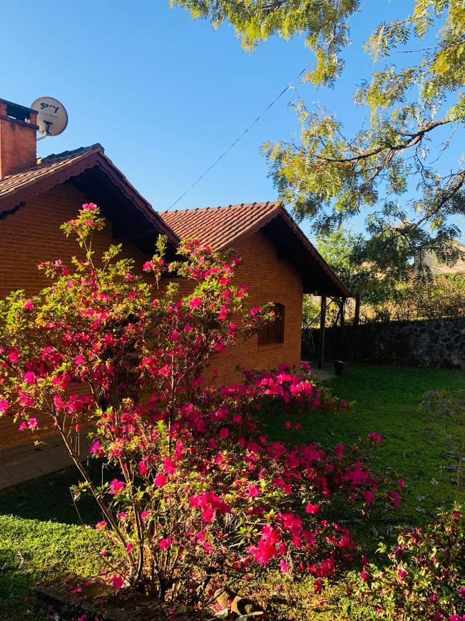 Casa das Glicínias Perto do Centro Monte Verde (Minas Gerais) Exterior foto