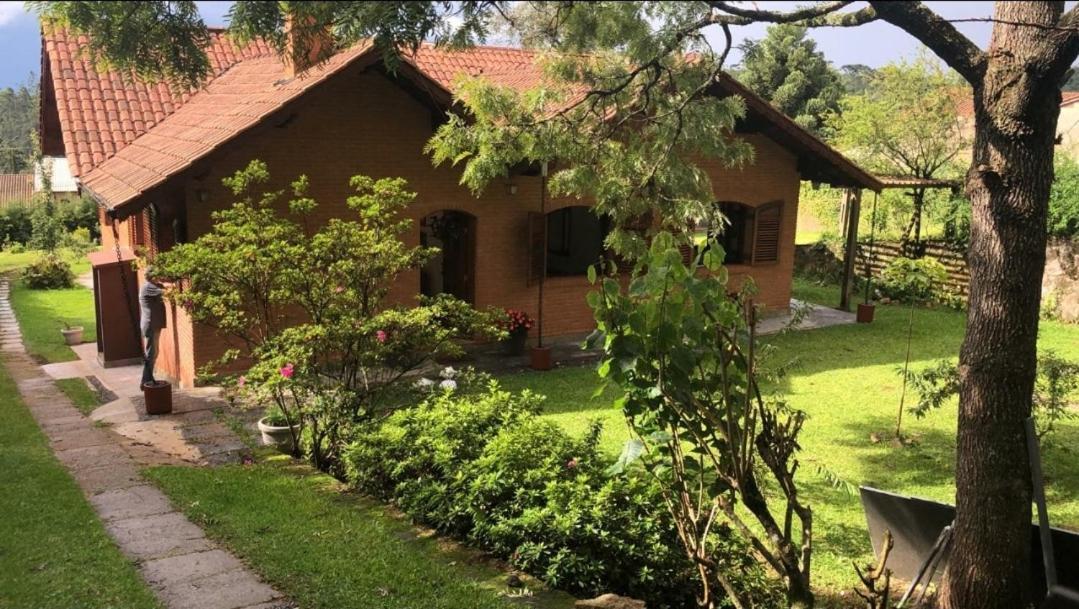 Casa das Glicínias Perto do Centro Monte Verde (Minas Gerais) Exterior foto